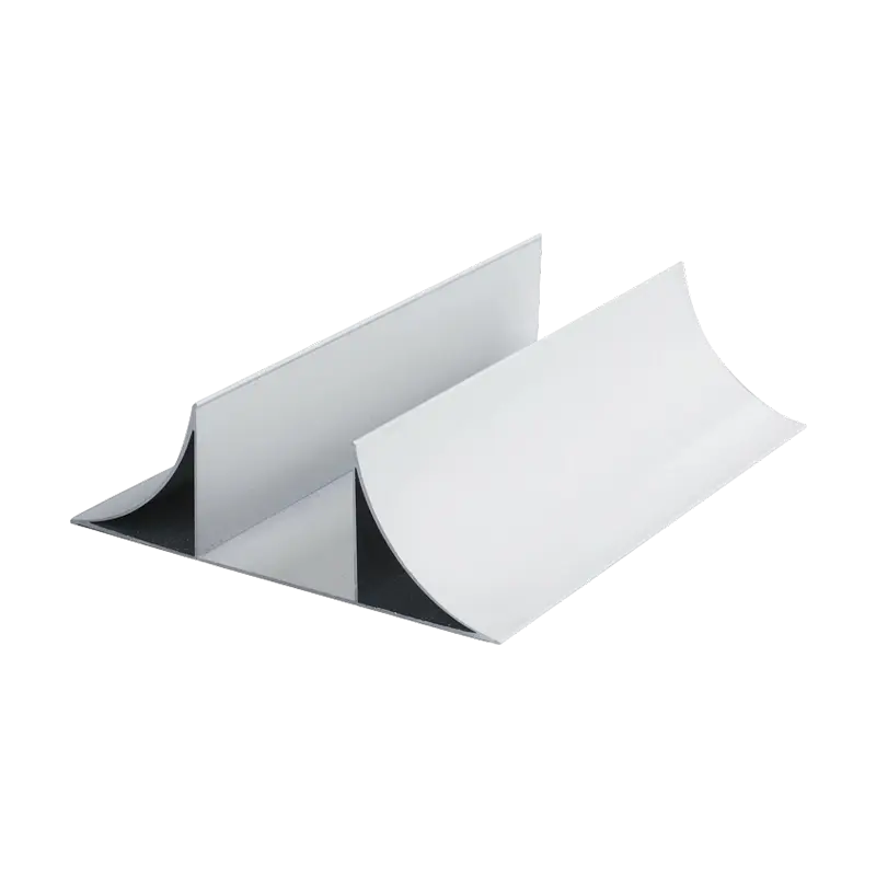 Dobbelt R-rille aluminium