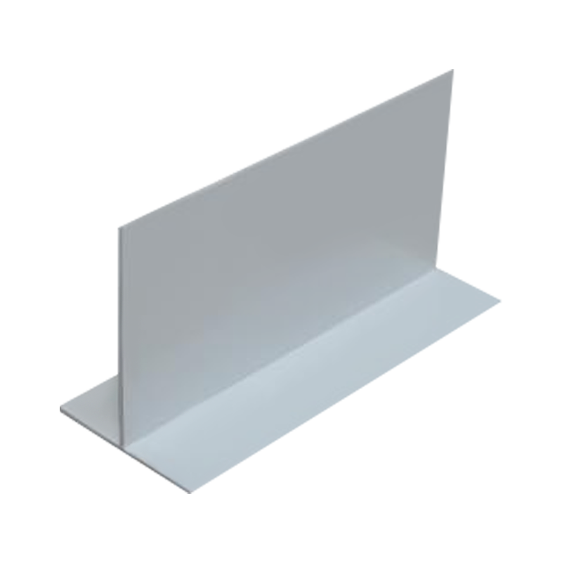 T-formet aluminiumsprofil