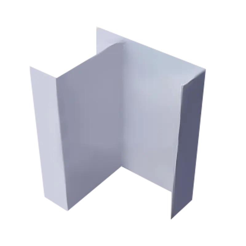 Aluminiumsprofil Enkeltforseglingsdørmateriale