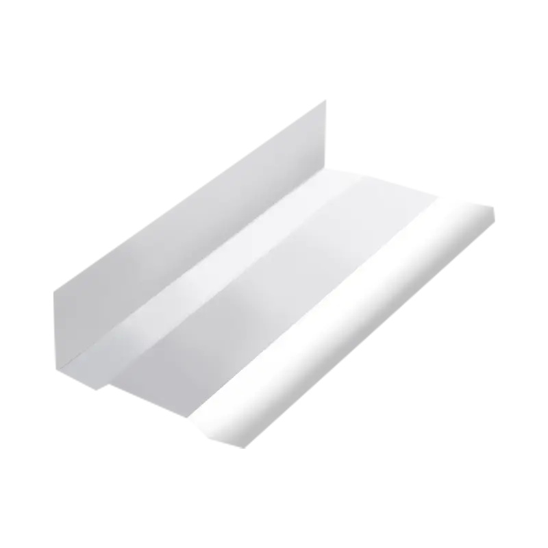 Aluminiumsprofil stort hjørneafdækning