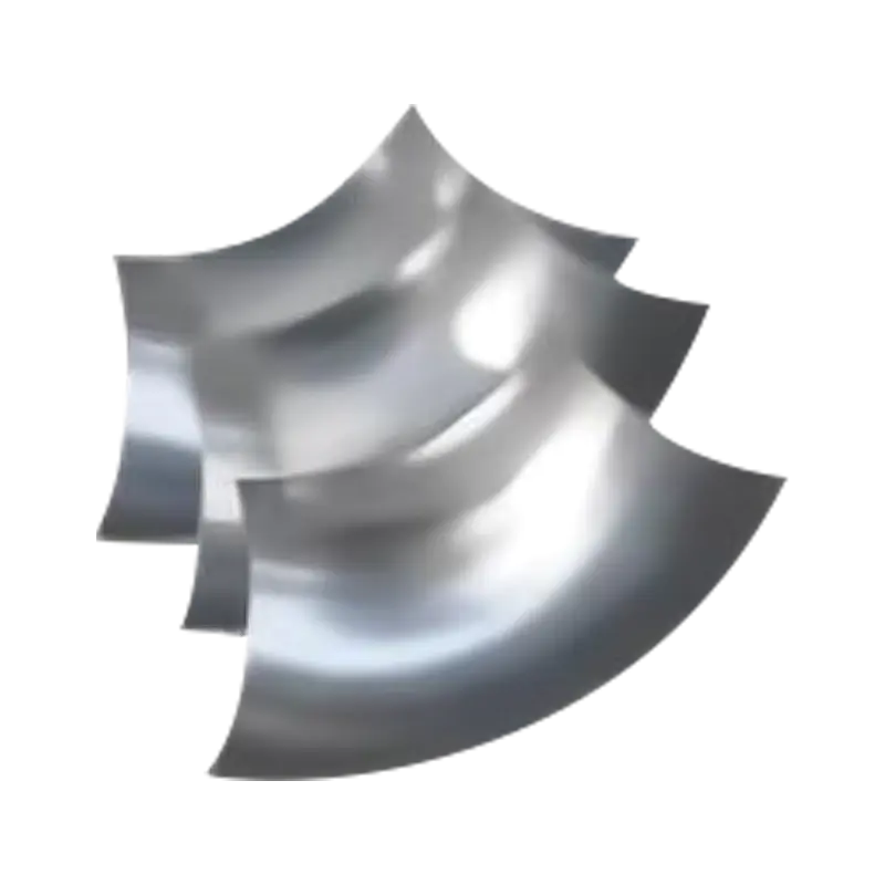 Aluminium profil tre-vejs stik