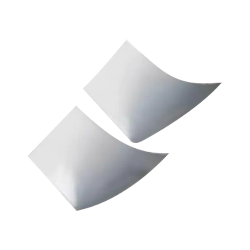 Aluminium profildør endedæksel