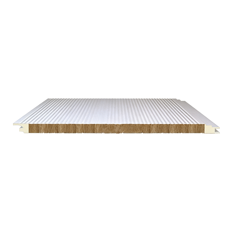 Sandwich panel væg flad panel