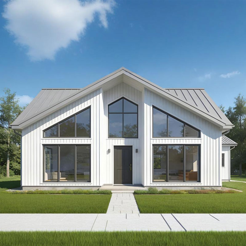 Præfabrikerede huse